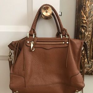 Rebecca Minkoff Regan Satchel with Fringe